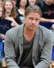 Brad Pitt's Face Pumped With Fillers To Combat Turning 50 - Still Hot? 0618