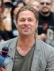 Brad Pitt's Face Pumped With Fillers To Combat Turning 50 - Still Hot? 0618