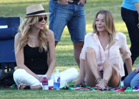 LeAnn Rimes 'Losing It' Over Revealing Attacks In Brandi Glanville's Book 0207