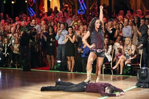 Bristol Palin Dancing With the Stars All-Stars Paso Doble Performance Video 10/8/12