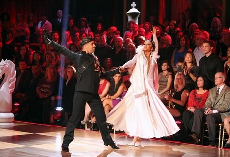 Bristol Palin Dancing With the Stars All-Stars Rock & Roll Performance Video 10/15/12