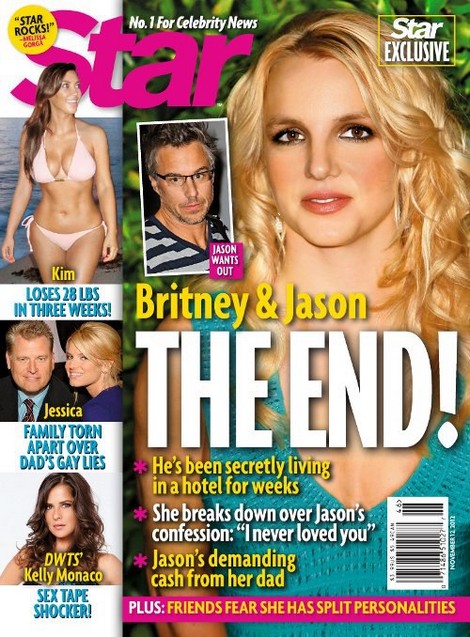 Britney Spears and Jason Trawick Break Up