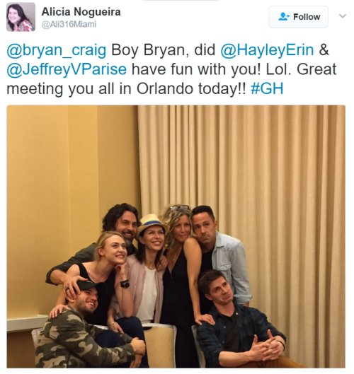 General Hospital Spoilers: Bryan Craig Wants to Return – Reveals He’s in Talks With GH at Recent Fan Event