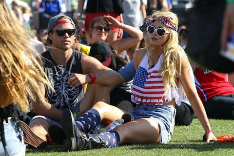 Coachella Fashion Hits and Misses - Hilary Duff, Ashley Benson, Ireland Baldwin (Photos)