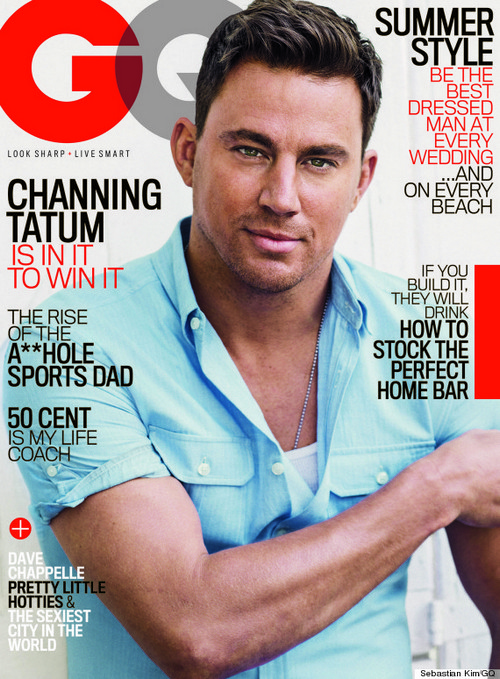 Channing Tatum Says He Is An Alcoholic - GQ Magazine Interview