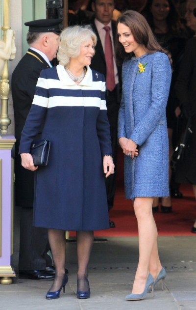 Camilla Parker-Bowles Laughed At Kate Middleton's Topless Photos At Christmas! 1230