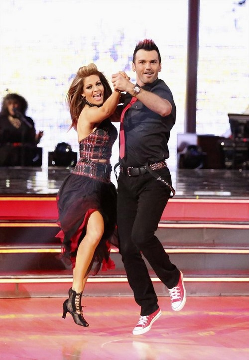 Candace Cameron Bure Dancing With the Stars Samba Video 4/14/14 #DWTS