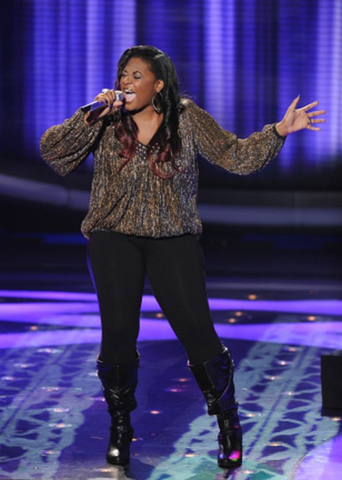 Candice Glover American Idol "(I Can't Get No) Satisfaction" Video 4/3/13
