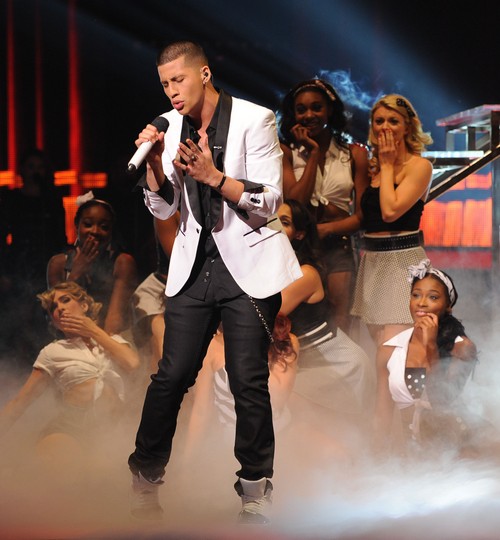 Carlito Olivero The X Factor “Rhythm Is Gonna Get You” Video 11/13/13 #TheXFactorUSA