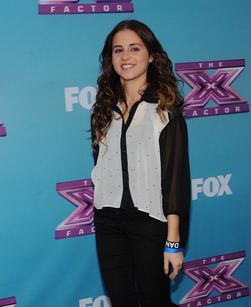 Carly Rose Sonenclar and Leann Rimes Sing "How Do I Live Without You" On The X Factor 12/19/12 (Video)