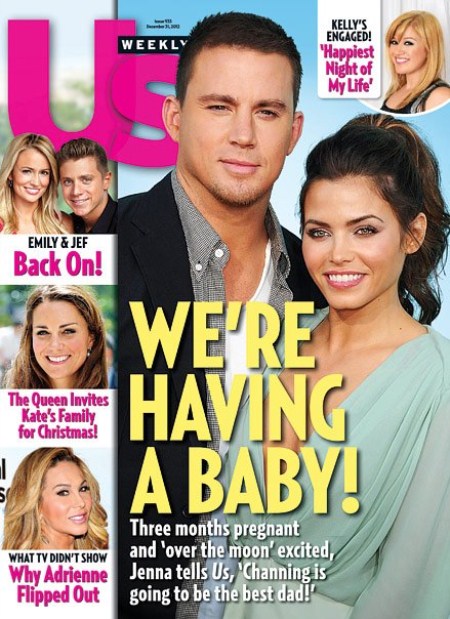 Channing Tatum's Wife Pregnancy Was A Total Surprise