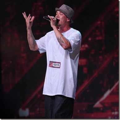 Chris Rene 'No One' The X Factor USA Performance Video 12/14/11