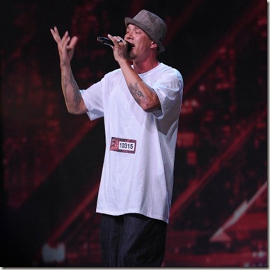 Chris Rene 'Young Homie' The X Factor USA Performance Video 12/21/11