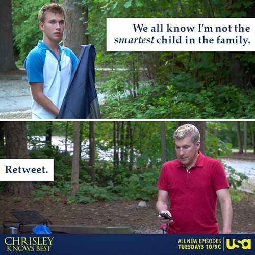 Chrisley Knows Best Recap "The Great Outdoors": Season 2 Episode 9