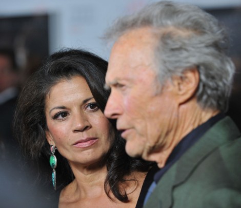 Clint Eastwood And Dina Ruiz Divorce Drives Her To Rehab 0428