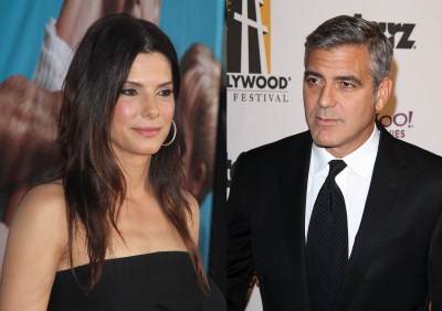 Sandra Bullock And George Clooney Fly Together But Clooney Calls 'Gravity' An Odd Film