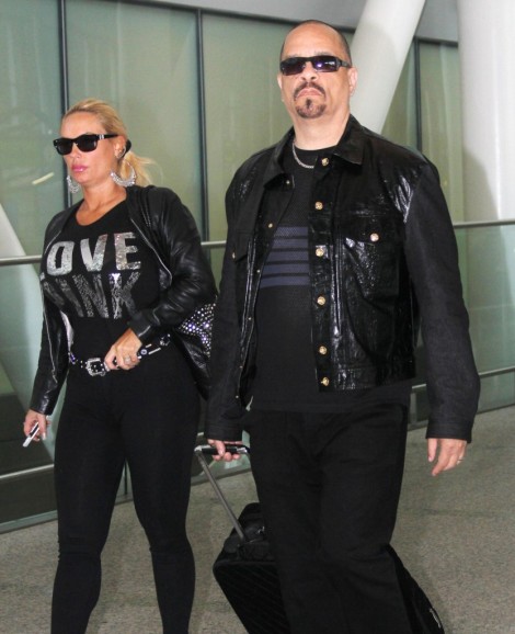 CoCo Cheated? Ice-T To Split With CoCo Over Flirty Twitter Pics 1208