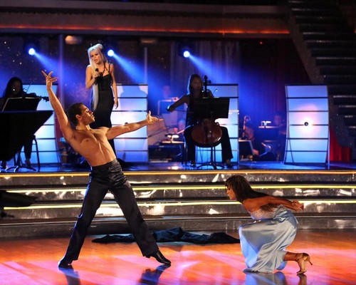 Corbin Bleu Dancing With the Stars Quickstep Video 11/25/13
