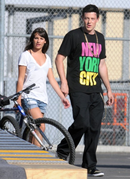 Lea Michele, Cory Monteith's Lover, Reacts To Rehab And Substance Abuse Issues (Photos) 0401