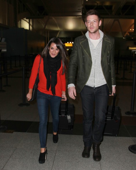Lea Michele, Cory Monteith's Lover, Reacts To Rehab And Substance Abuse Issues (Photos) 0401