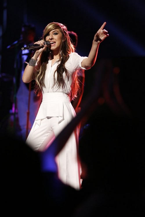 Christina Grimmie The Voice “Can't Help Falling in Love” Video 5/19/14 #TheVoiceFinale