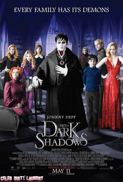 First Trailer For New Johnny Depp Movie Dark Shadows (Video)