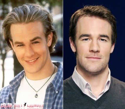 James Van Der Beek On Board For Dawson's Creek Reunion (Then And Now Photo)
