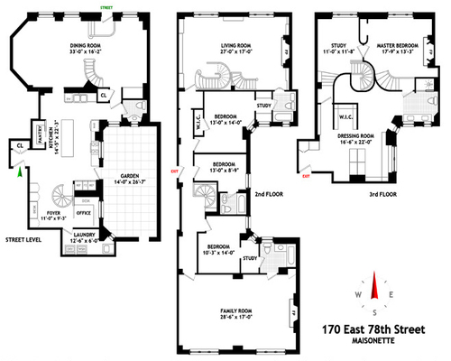 DD apartment floorplan