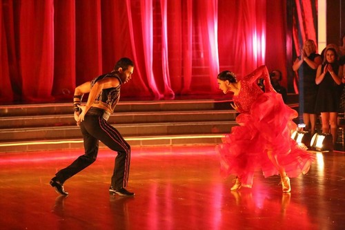 Corbin Bleu Dancing With the Stars Foxtrot Video 10/14/13