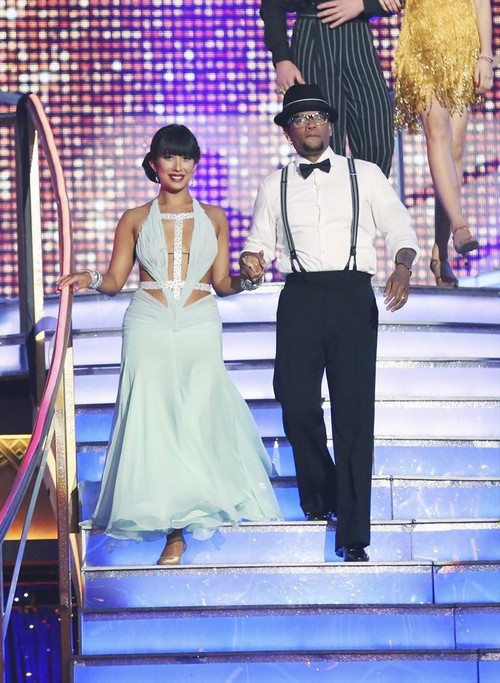 D.L Hughley Dancing With the Stars Salsa Video 4/1/13