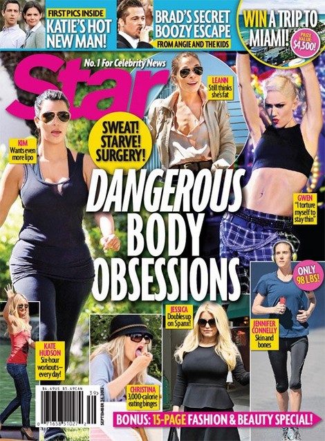 Sweat, Starve, Surgery: Celebrity Dangerous Body Obsessions