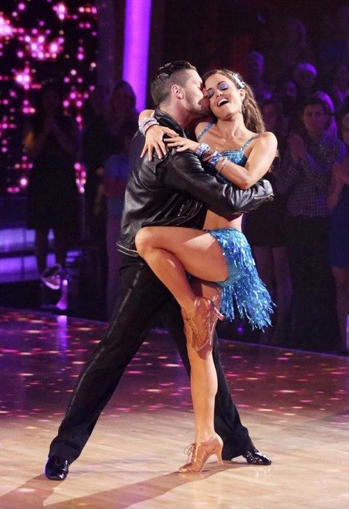 Danica McKellar Dancing With the Stars Salsa Video 4/28/14 #DWTS