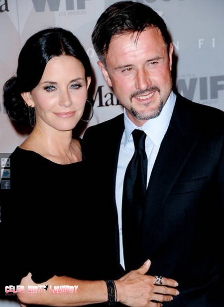 Courteney Cox Courting Sober David Arquette