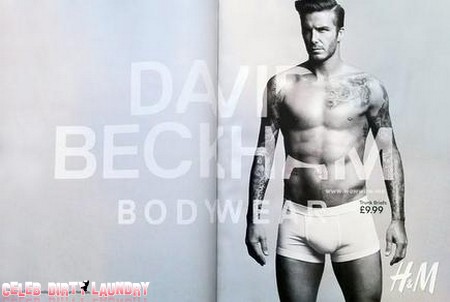 David Beckham Shirtless In His Underwear.  Enough Said.