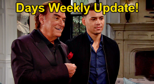 Days Of Our Lives Week of October 13 Update: Tony Betrays Gabi, Thomas’s Ultimatum, Aaron’s Anxiety