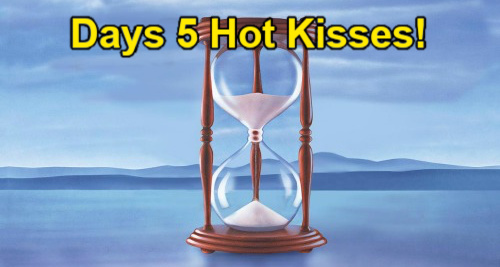 Days of Our Lives 5 Hot Kisses: Major Romantic Developments Shake Things Up