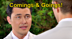 Days of Our Lives Comings & Goings: Victoria Recast with Twins Amelia