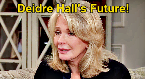 Days of Our Lives’ Deidre Hall Talks Retirement & Marlena’s Love Life After John
