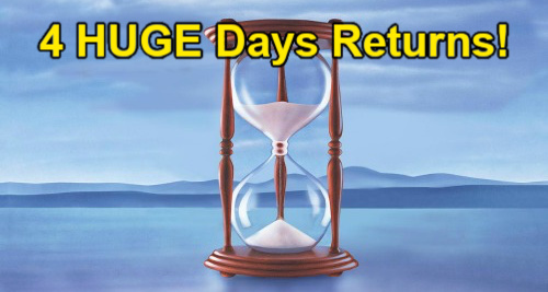 Days of Our Lives Delivers 4 Big Returns for 2027 Storyline, Sami, Will, Carrie and Lucas Back in Salem