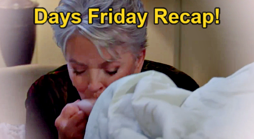 Days of Our Lives Friday, November 29 Recap: Bo’s Coma Breakthrough, John’s Secret Mission and Julie Visits Doug’s Bedside