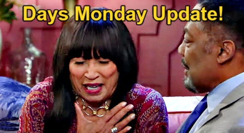 Days of Our Lives Monday, May 6 Update: Paulina’s Crushing Guilt – Everett Rejects Stephanie’s Plea – Jada’s Project