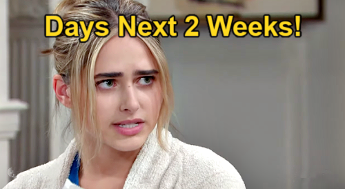 Days of Our Lives Next 2 Weeks: Jude Christening Drama, Two Victims Rescued, More Tate Trouble and Stefan Needs Help