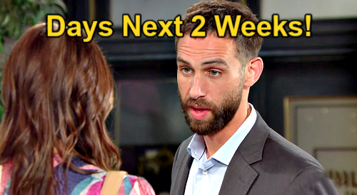 Days of Our Lives Next 2 Weeks: Xander’s Revenge, Clyde’s Last Stand, Honeymoon Drama and Everett Comes Unhinged