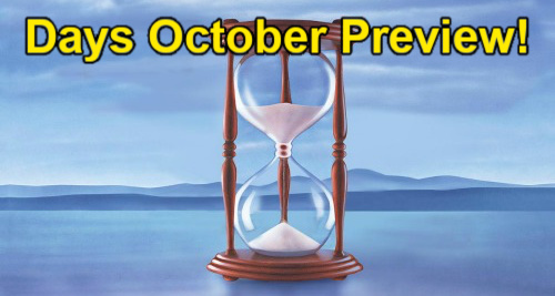 Days of Our Lives October Preview: Major Exits, Amazing Return, Huge Debut!