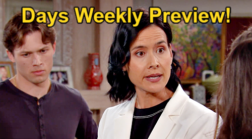 Days of Our Lives Preview Week of December 30: Joy & Johnny’s Cheating Exposed, Sophia’s Mom Makes Baby Demands