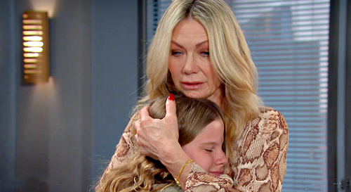 Days of Our Lives Preview Week of July 20: Johnny Lashes Out At EJ – Kristen’s Tearful Goodbye