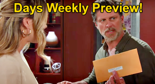 Days of Our Lives Preview: Week of December 4 – Nicole’s Baby Results, Sloan Races to Hospital – Jada & Everett’s Marriage