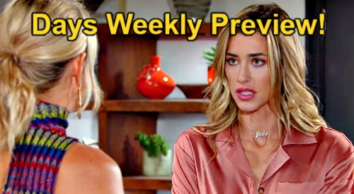 Days of Our Lives Preview: Week of March 18 – Sloan Bans Nicole, Ava Slaps Stefan and Xander Comes Home