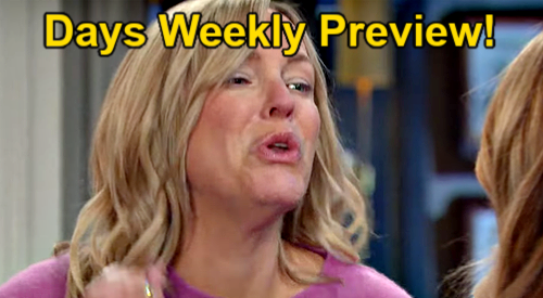 Days of Our Lives Preview: Week of November 27 – Sloan & Nicole's Baby ...