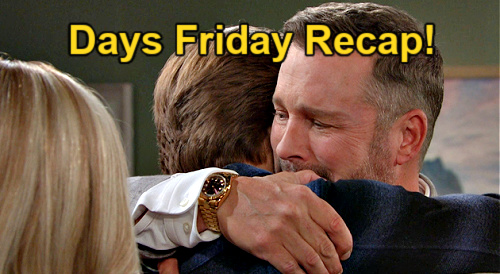 Days of Our Lives Recap: Friday, March 1 – Stefan Botches Harris Hit – Theresa’s Confession Rocks Tate